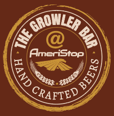 The Growler Bar at Ameristop
